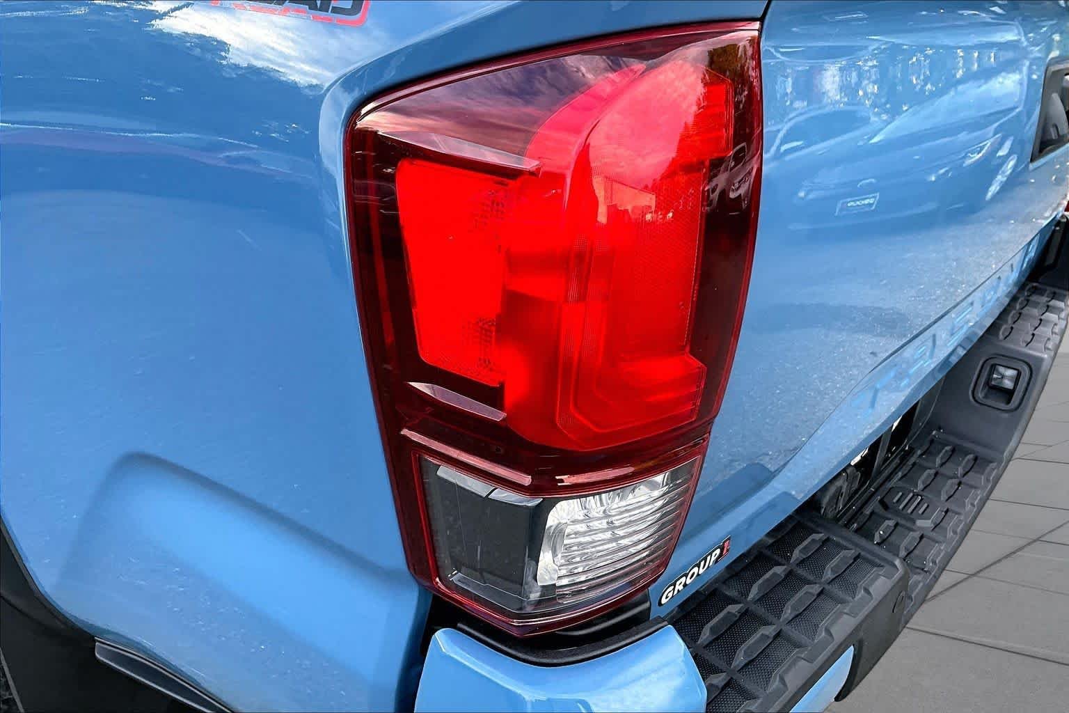 Used 2019 Cavalry Blue Toyota TRD Off Road image 26