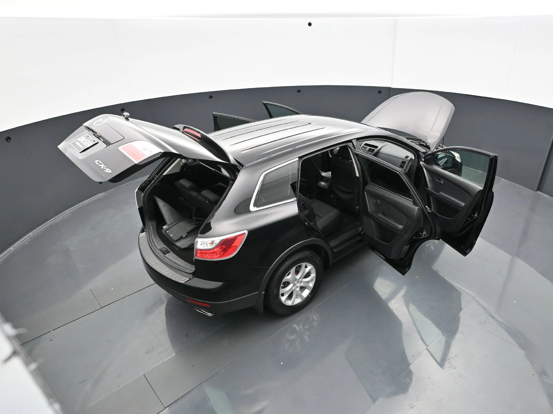 Used 2011 Brilliant Black Clearcoat Mazda Sport image 47