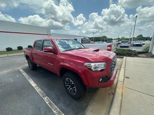 Used 2023 Red Toyota TRD Sport image 2