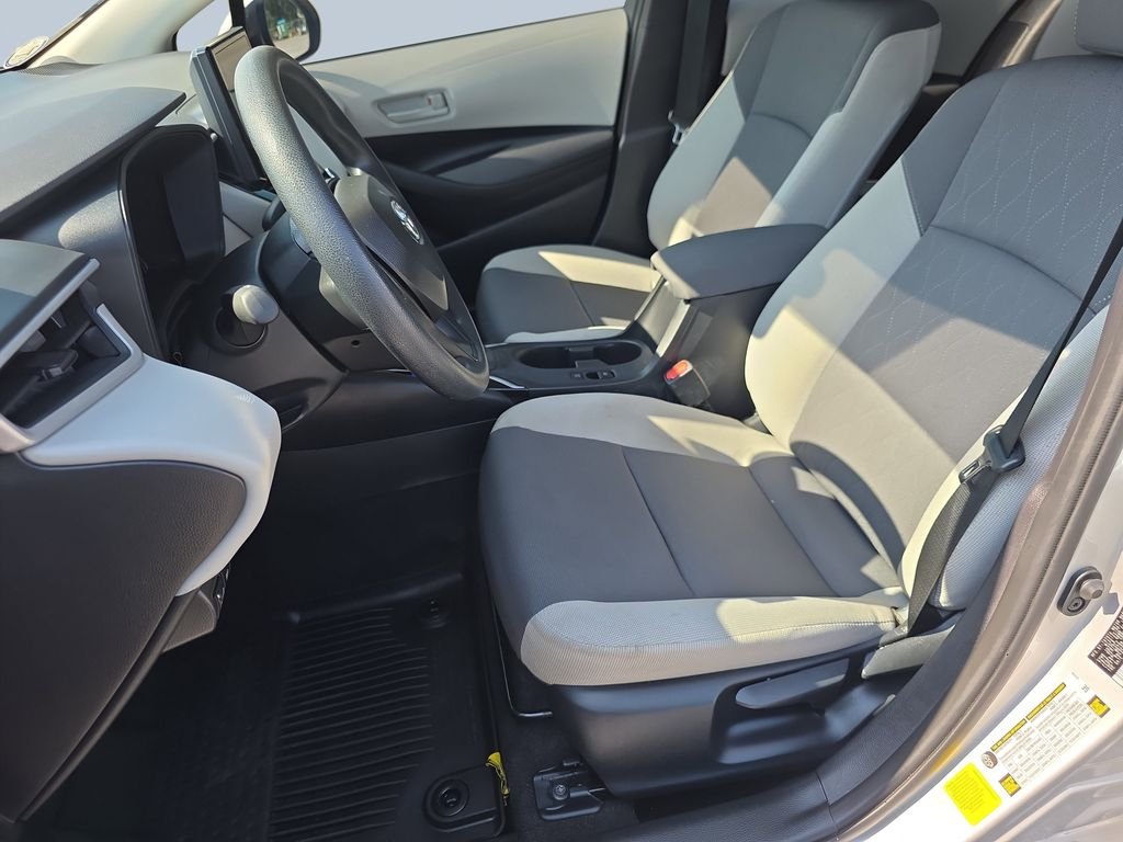 Used 2026 Classic Silver Metallic Toyota LE image 11