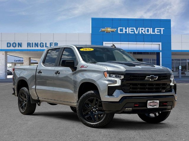 2026 Chevrolet Silverado 1500 LT Trail Boss