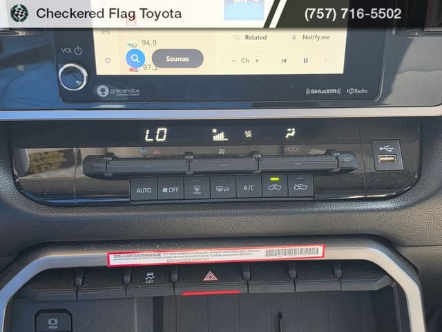 Used 2024 Midnight Black Metallic Toyota SR5 image 18