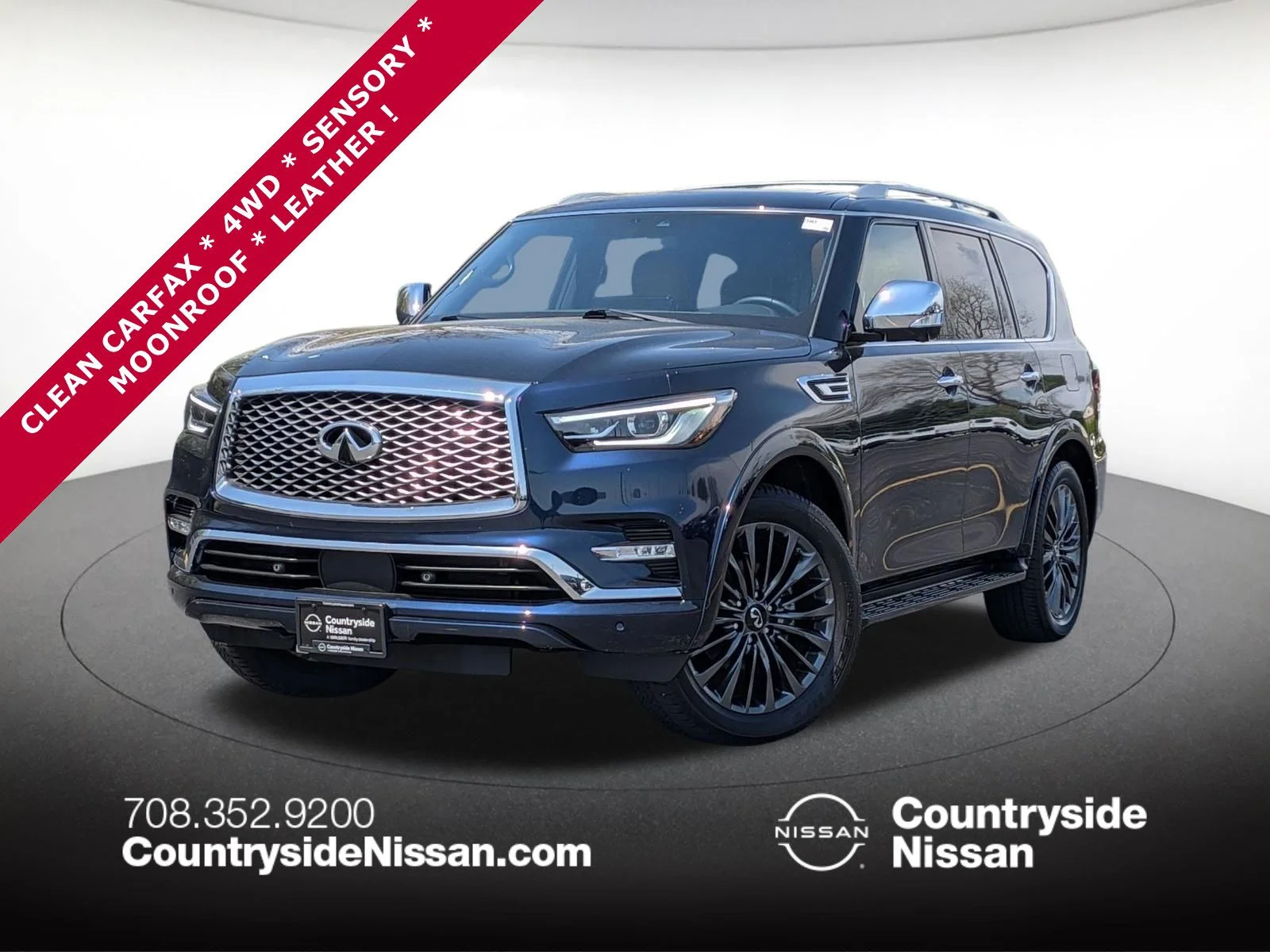 2024 INFINITI QX80 Sensory 4WD's photo