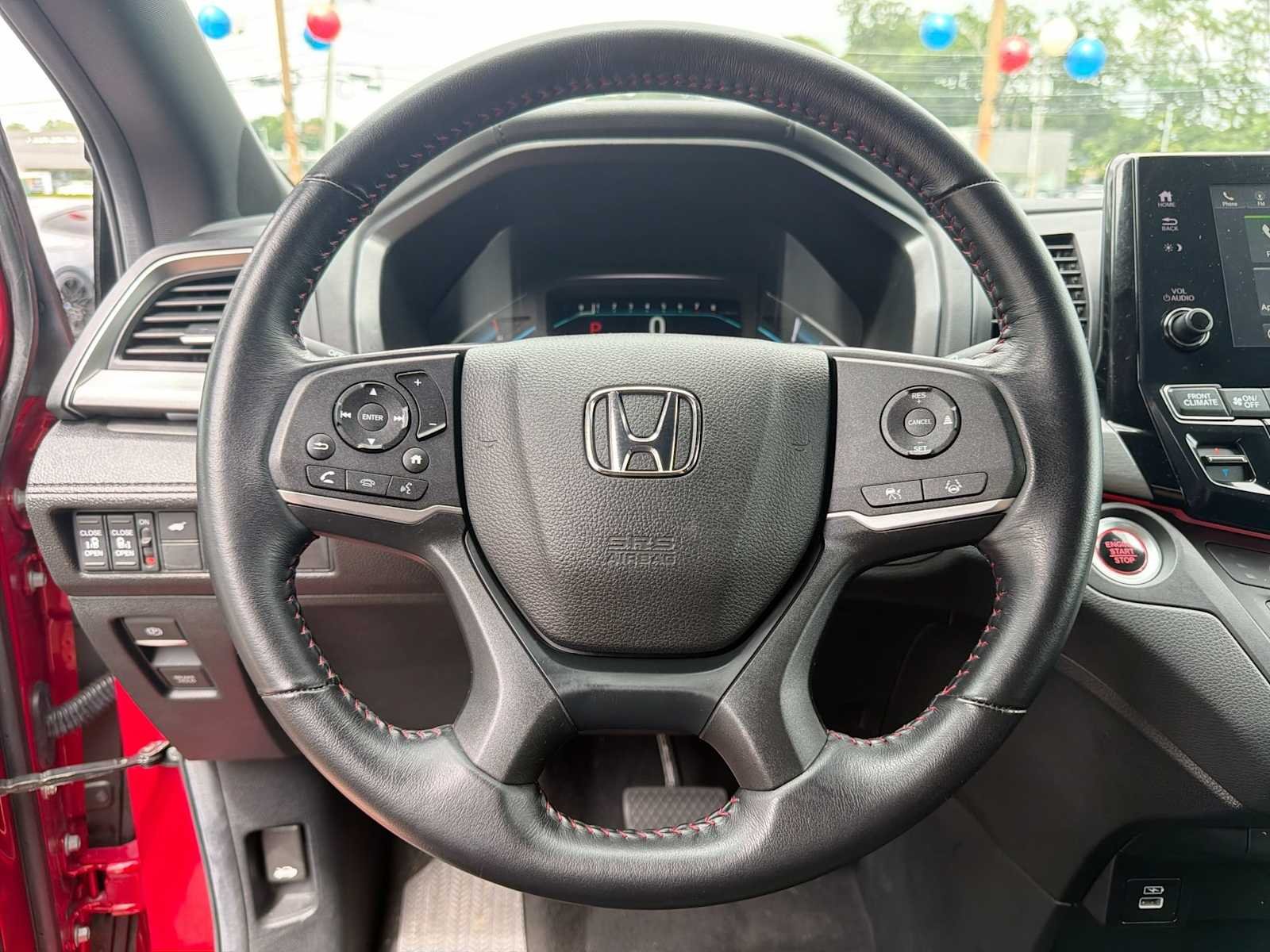 Certified Used 2024 Radiant Red Metallic II Honda Sport image 24