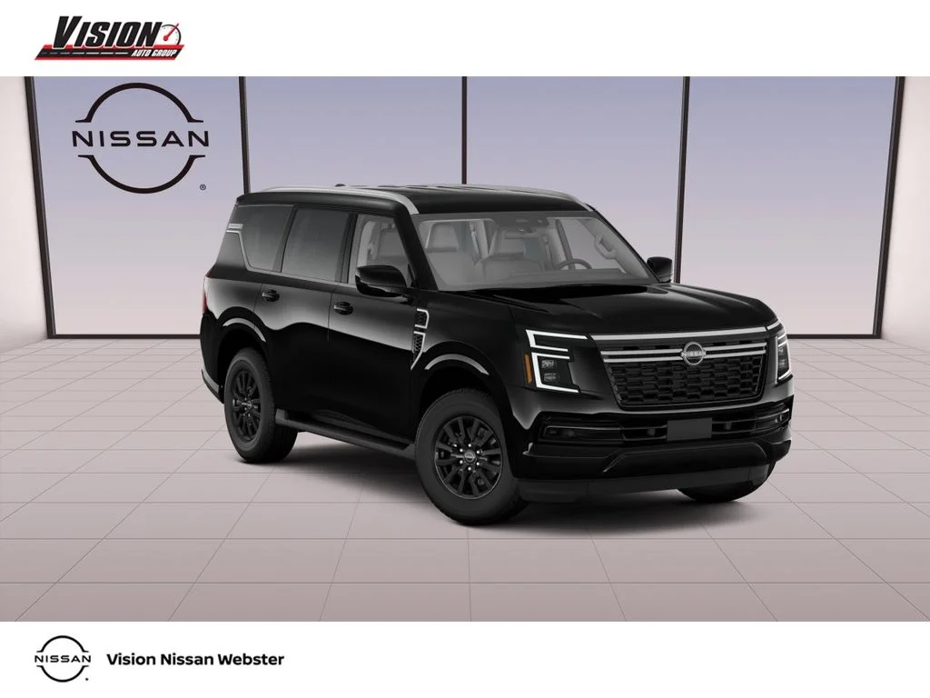 New 2026 Black Nissan SV image 3
