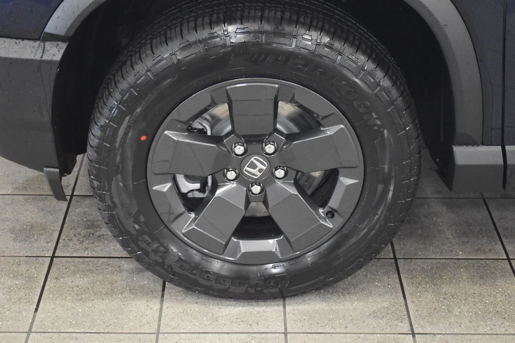 New 2026 Obsidian Blue Pearl Honda RTL image 7