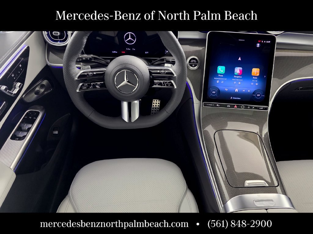 New 2026 Graphite Grey Metallic Mercedes-Benz GLC 300 image 39