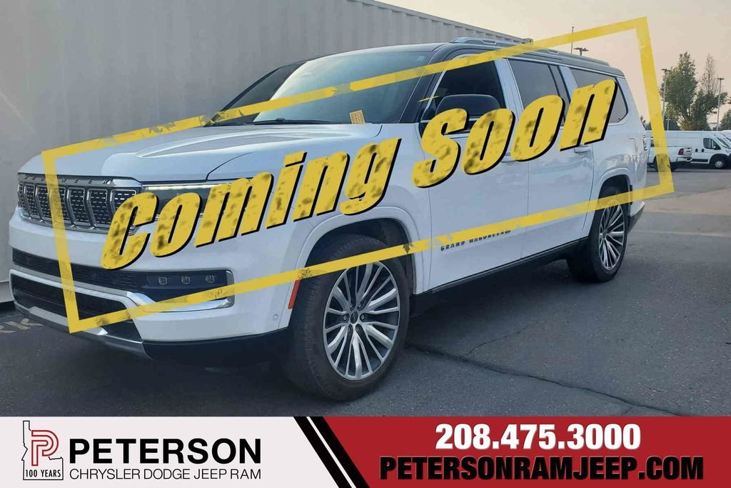 Used 2024 White Jeep Series III image 1