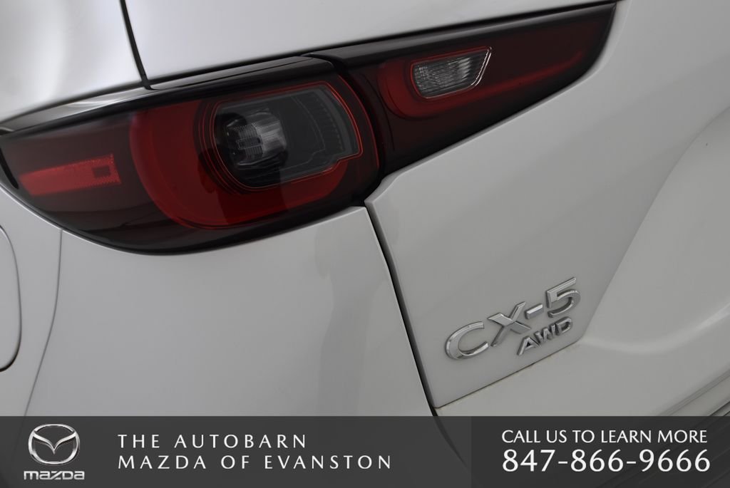 Certified Used 2023 White Metallic Mazda 2.5 S Preferred Package image 37