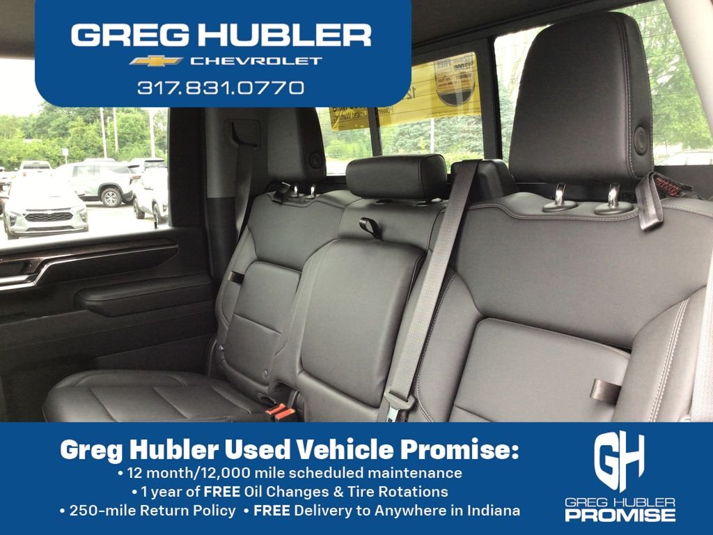 Used 2024 Black Chevrolet LTZ image 35