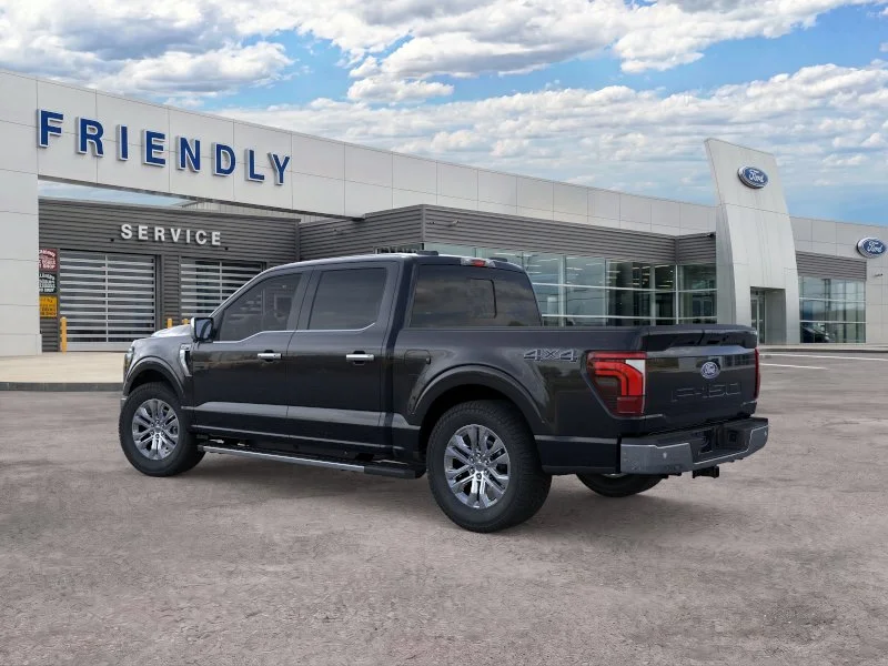 New 2026 Agate Black Metallic Ford Lariat® image 67