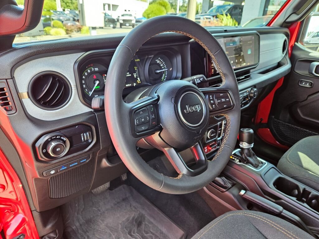 Used 2024 Red Jeep Willys 4xe image 20