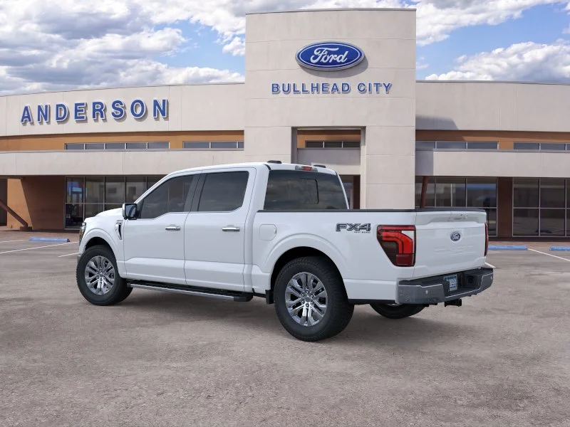 New 2026 Oxford White Ford Lariat image 4