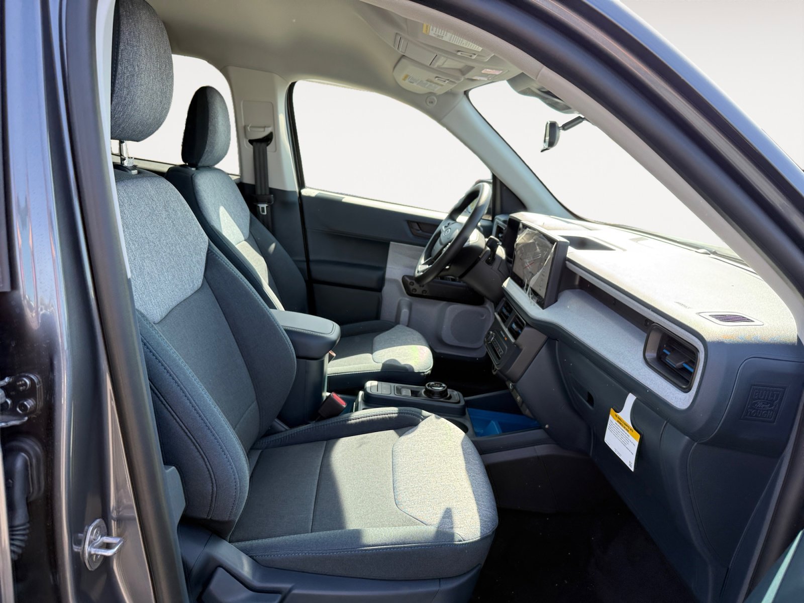 New 2026 Carbonized Gray Metallic Ford XLT image 19