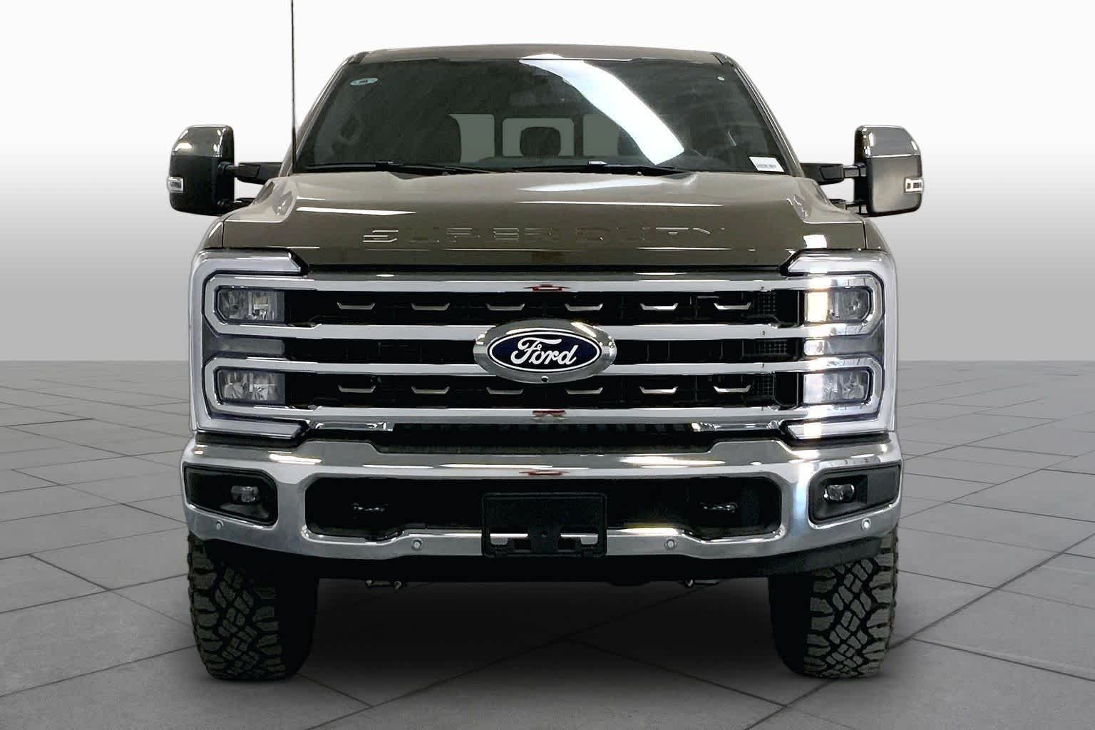 New 2027 Marsh Gray Metallic Ford F-250® King Ranch® image 3