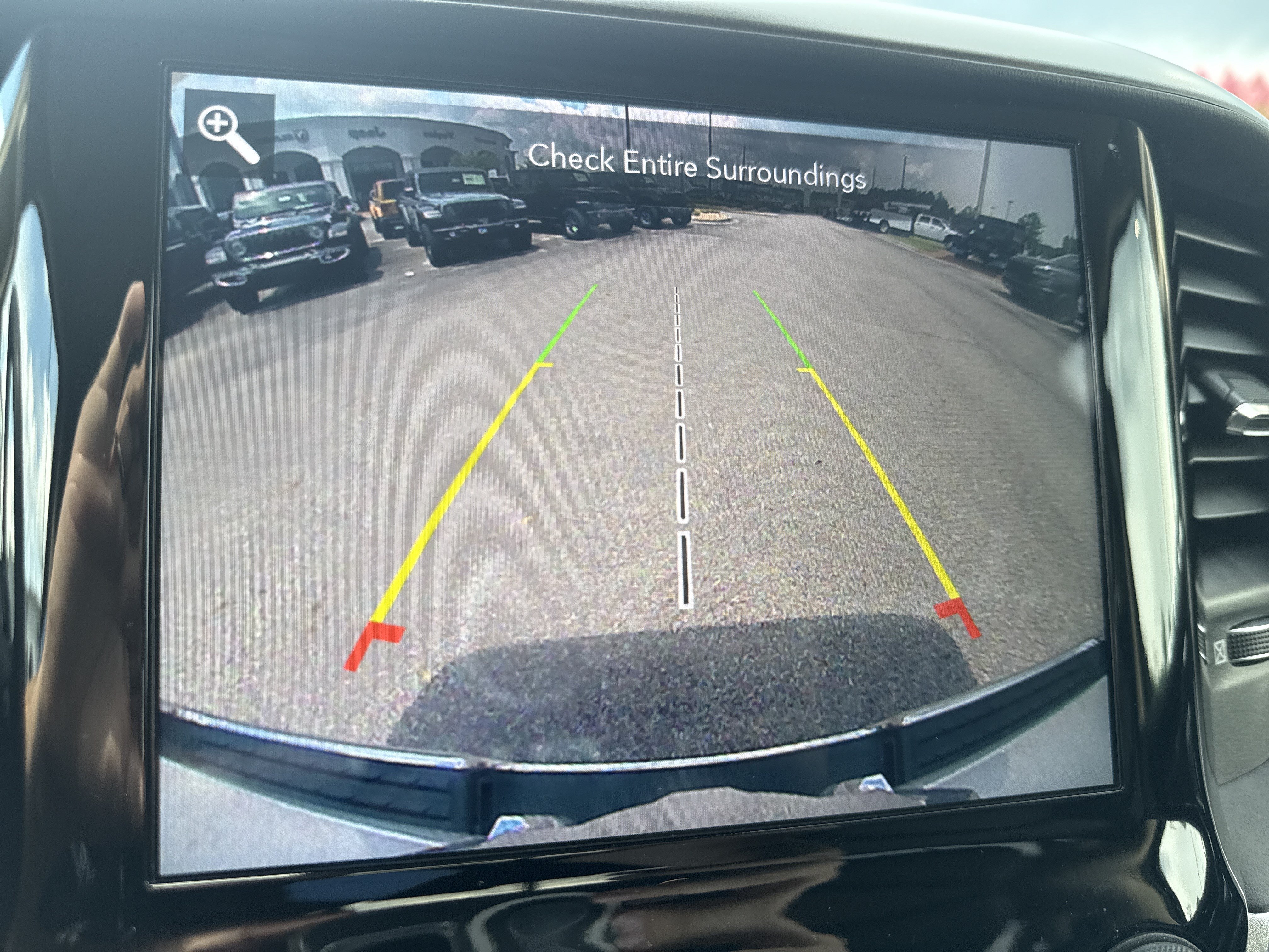 Used 2021 Bright White Clearcoat Ram Laramie image 29