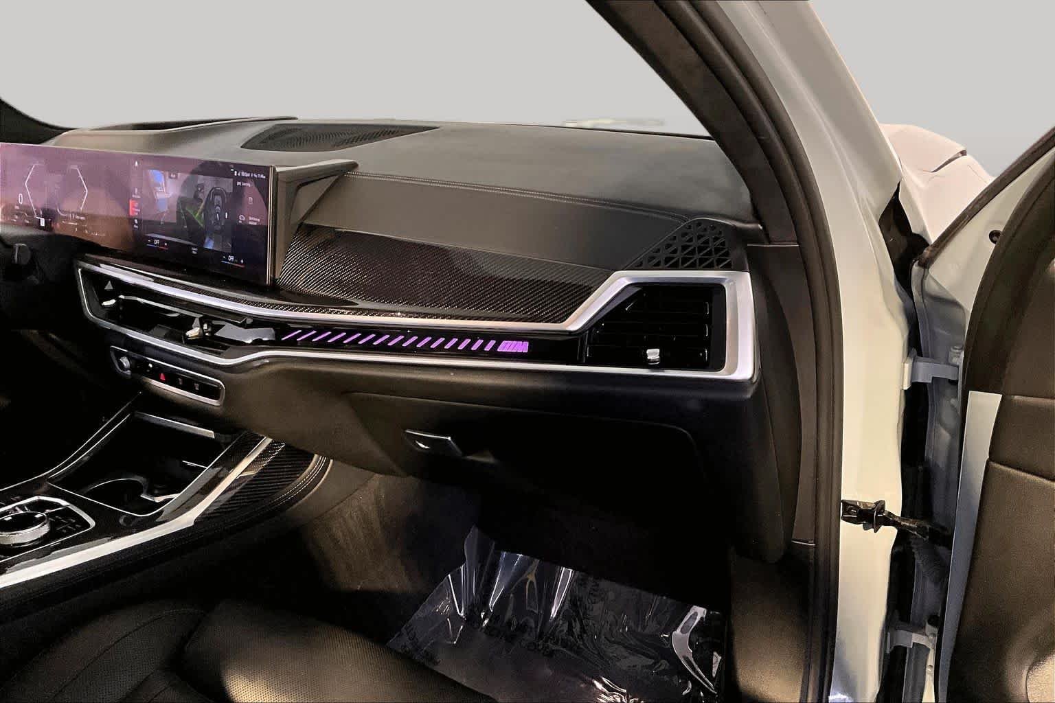 Used 2023 Brooklyn Grey Metallic BMW M60i image 19