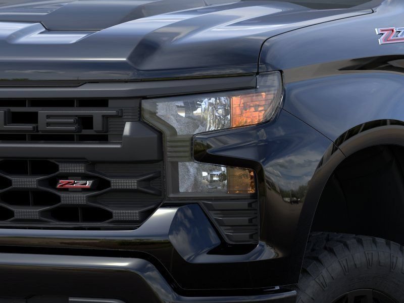 New 2026 Black Chevrolet Custom Trail Boss image 10