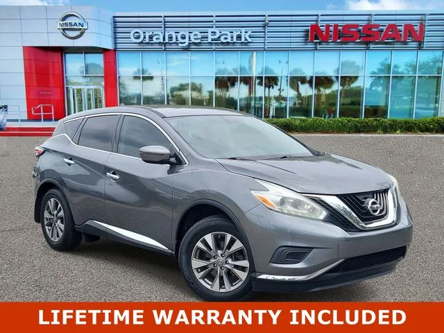 2016 Nissan Murano S
