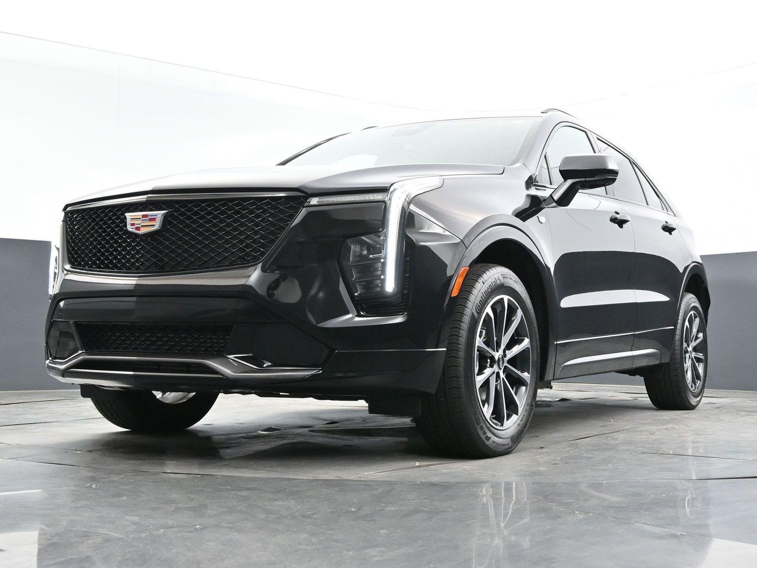 Used 2024 Stellar Black Metallic Cadillac Sport image 44