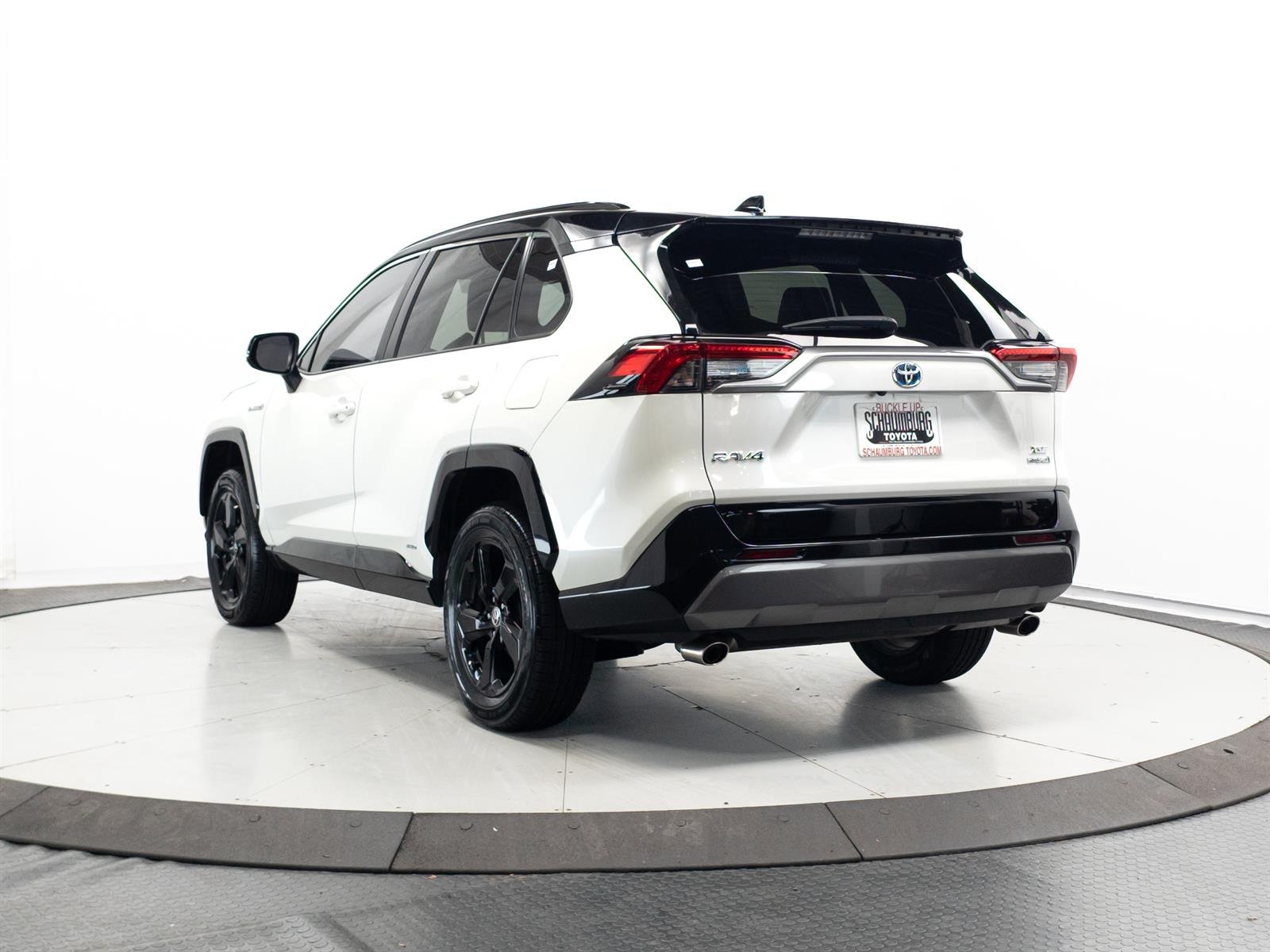 Certified Used 2021 White Toyota XSE image 9