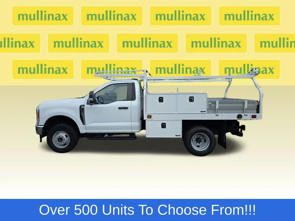 New 2025 White Ford XL image 9