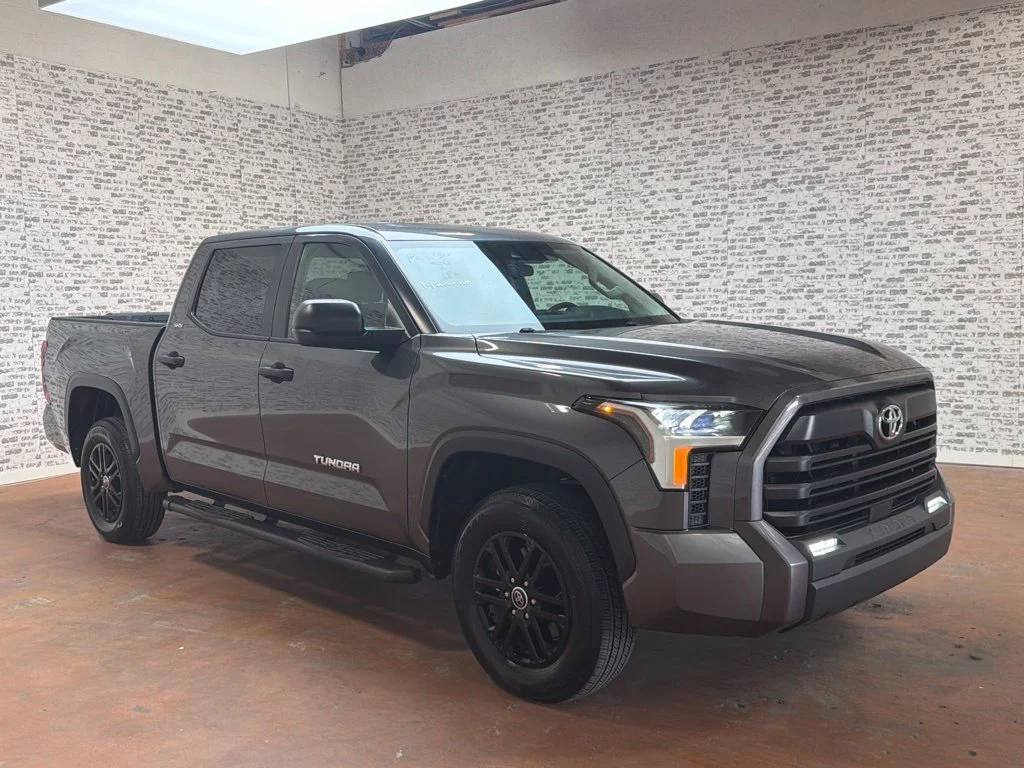 Used 2024 Magnetic Gray Metallic Toyota SR5 image 1