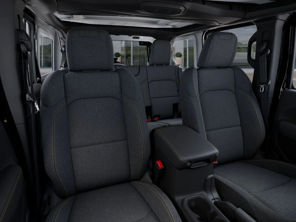 New 2025 Black Clear-Coat Exterior Paint Jeep Sahara image 17