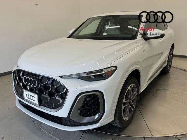 New 2026 White Audi 2.0T Premium Plus image 3