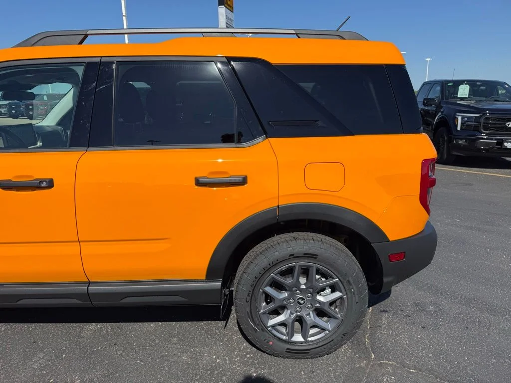 New 2026 Orange Fury Metallic Tri-Coat Ford Big Bend® image 57