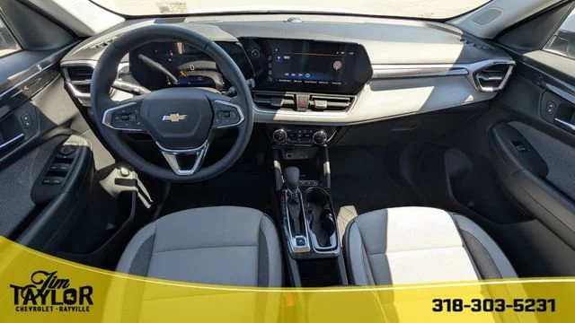 New 2026 Summit White Chevrolet LT image 36