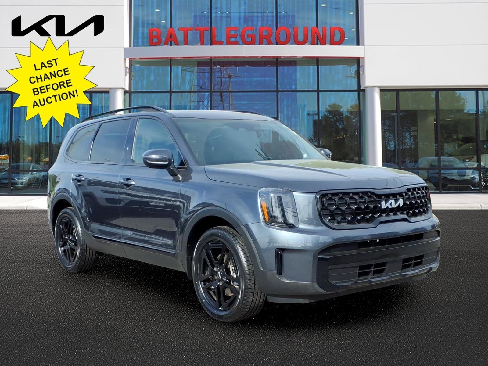2024 Kia Telluride EX X-Line AWD's photo