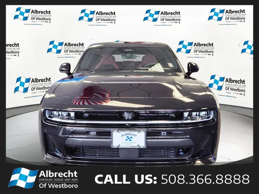 New 2026 Diamond Black Crystal Pearlcoat Dodge R/T Plus image 8