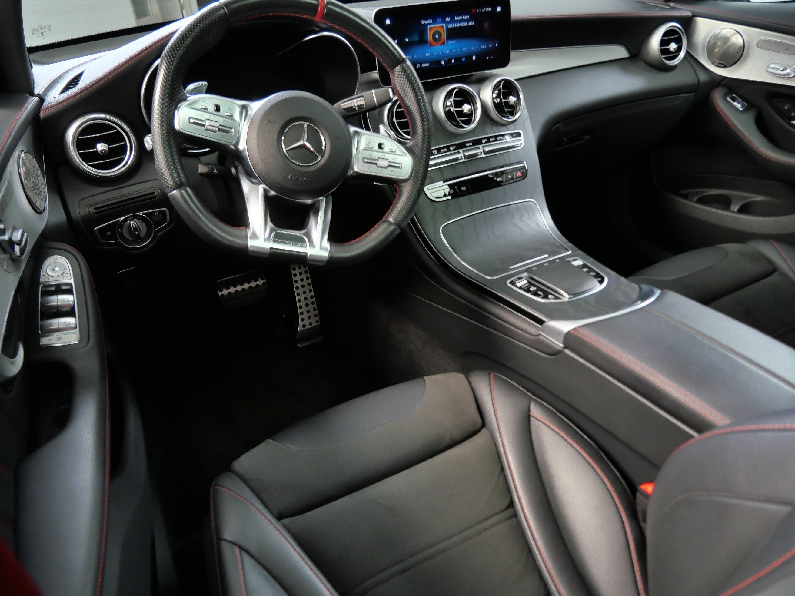 Used 2022 Mercedes-Benz GLC AMG GLC43 with VIN W1N0G6EB4NG117189 for sale in Minnetonka, Minnesota