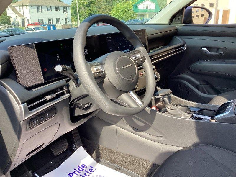 New 2026 Blue Hyundai SEL Plus AWD image 23