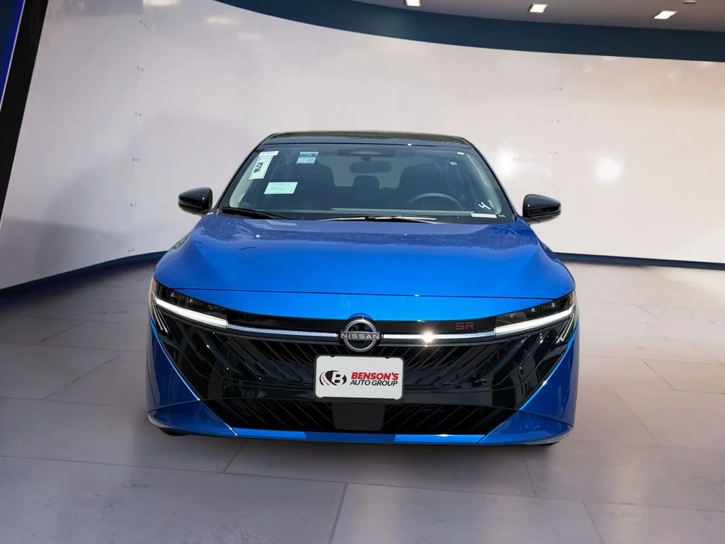 New 2026 Blue Nissan SR image 8