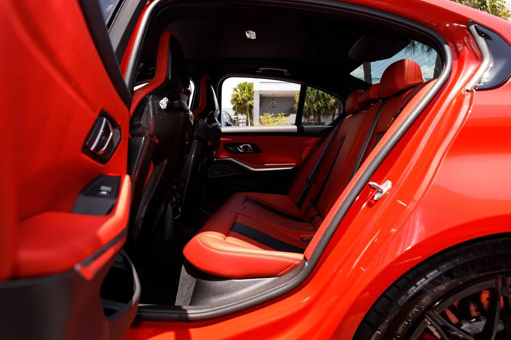 Used 2024 Red BMW Competition image 24