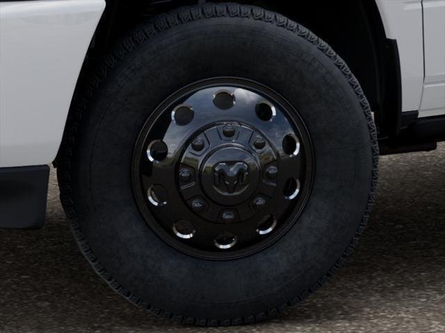 New 2027 Bright White Clear-Coat Exterior Paint RAM Laramie image 4