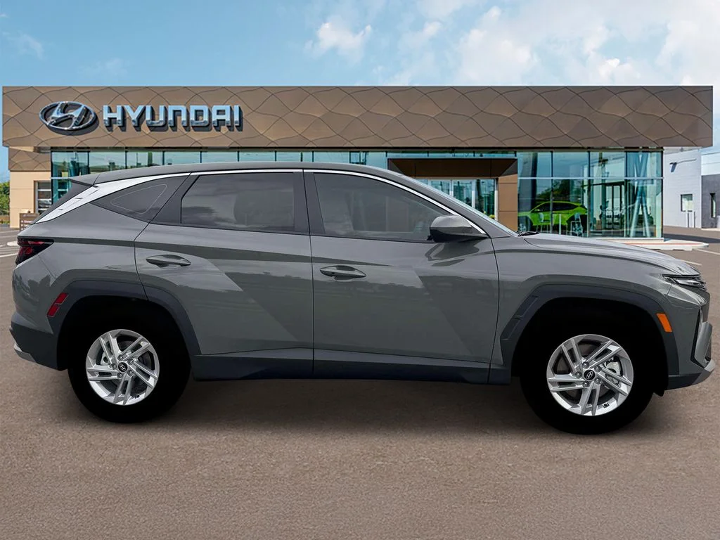New 2026 Gray Hyundai SE image 9