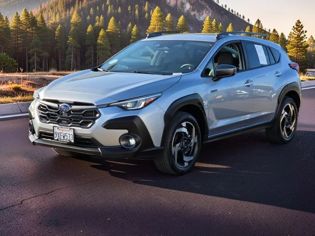 Certified Used 2026 Silver Subaru Limited image 4
