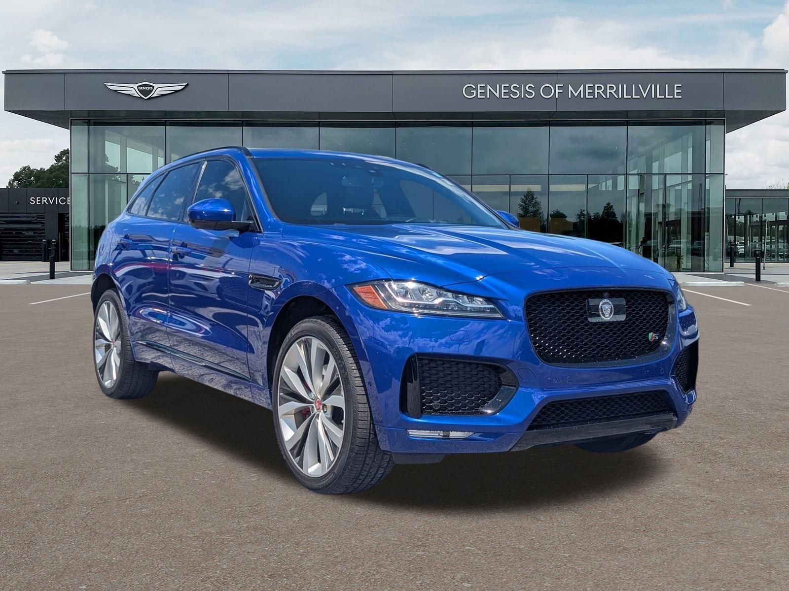 2018 Jaguar F-PACE S AWD's photo
