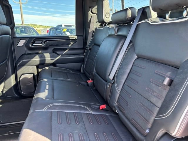 Used 2025 Summit White GMC AT4X image 18