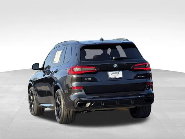 Used 2021 Black BMW xDrive40i image 8