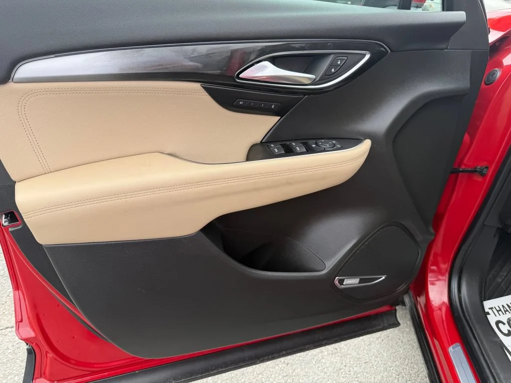 Used 2025 Brilliant Red Buick Preferred image 13