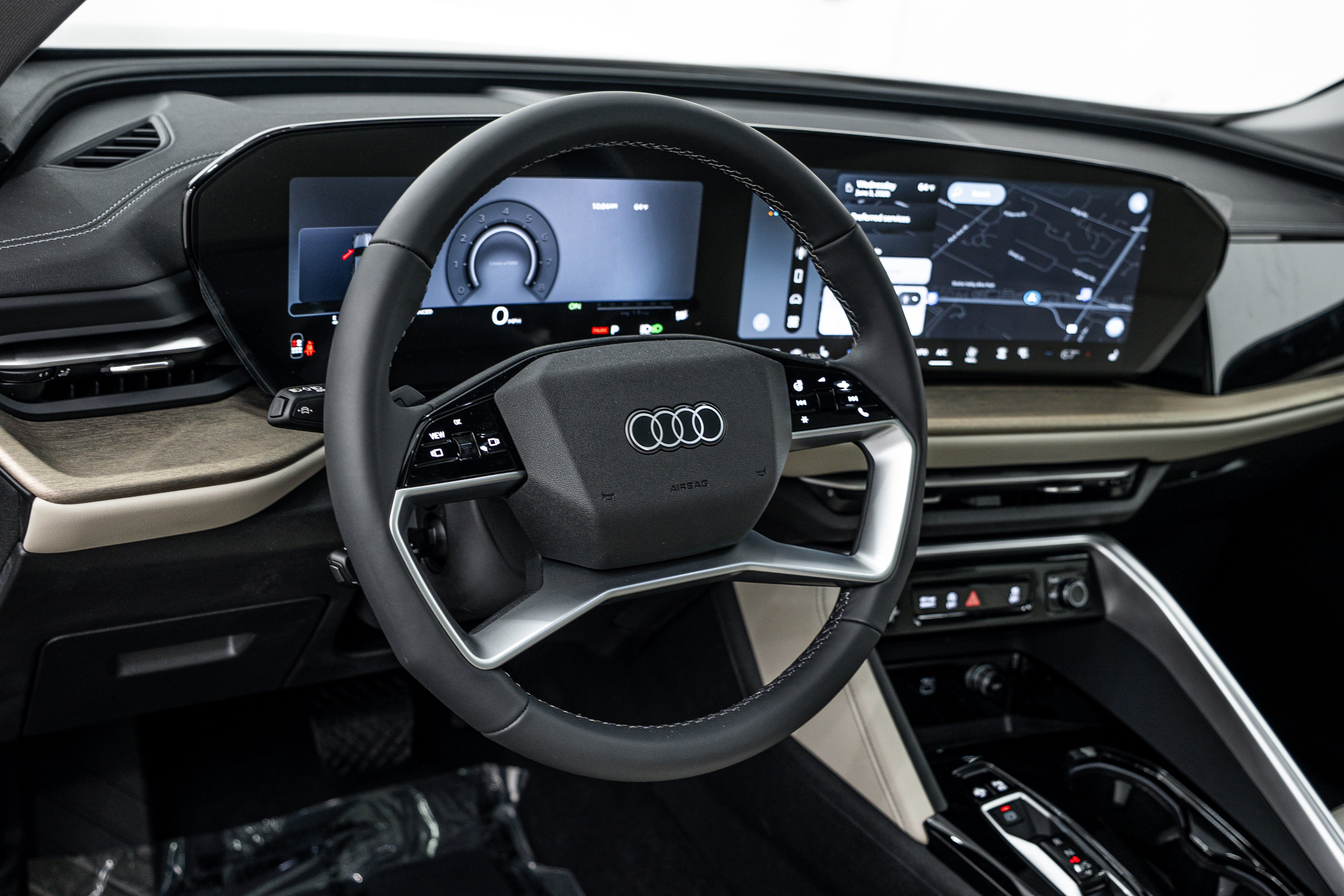 New 2026 Black Audi Premium Plus image 13