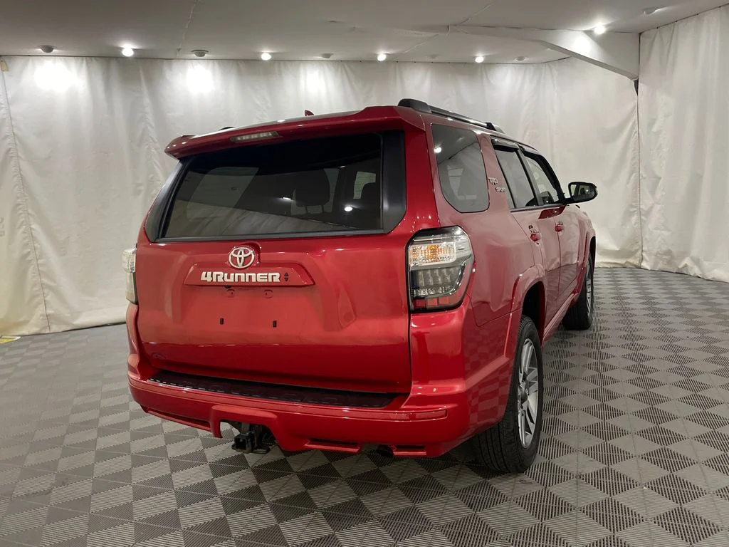 Used 2022 Barcelona Red Metallic Toyota TRD Sport image 5
