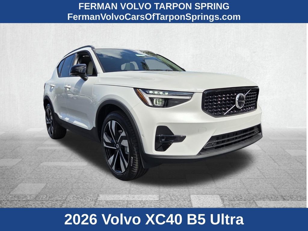 2026 Volvo XC40 B5 Ultra Dark AWD's photo