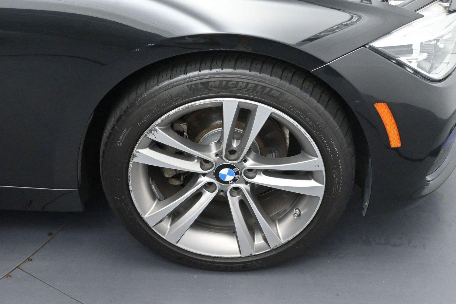 Used 2018 Black Sapphire Metallic BMW 330i image 30