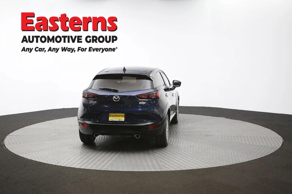 Used 2020 Blue Mazda Sport image 36