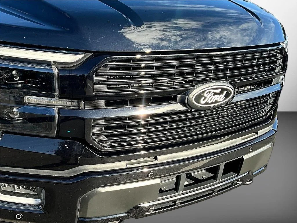 Used 2024 Black Metallic Ford Platinum image 36